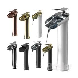 Waterfall Single Handle Basin Faucet